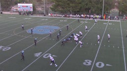 La Salle football highlights Salesian