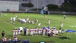 Ida Baker football highlights Fort Myers High School