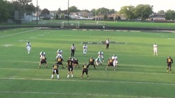 Elmwood Park football highlights St. Edward High School