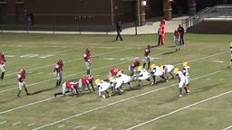 Will Burton's highlights Westwood High School