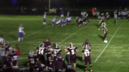 Hoosic Valley football highlights Whitehall High School