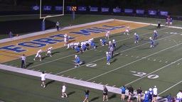 Piedmont football highlights Fort Mill High School