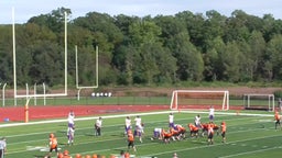 Blackstone-Millville football highlights Uxbridge High School