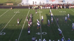 Kelloggsville football highlights Ionia High School