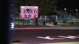 Kelloggsville football highlights Calvin Christian High School