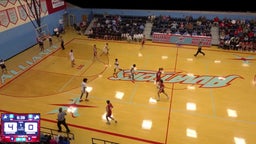 Minerva basketball highlights Alliance High School