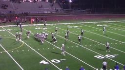 Napa football highlights Wood High School