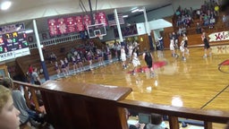 North Delta girls basketball highlights Leake Academy High School