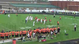Van Buren football highlights McComb High School