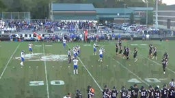 Van Buren football highlights Liberty Benton High School