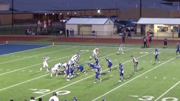 White Oak football highlights Rains High School