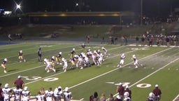 White Oak football highlights New Diana High School