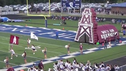 White Oak football highlights Spring Hill High School