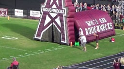 White Oak football highlights New Diana High School