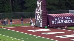 White Oak football highlights Atlanta High School