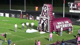 White Oak football highlights Jefferson High School