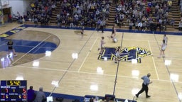 Lakeview girls basketball highlights vs. Mattawan High School