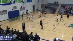 Raymore-Peculiar basketball highlights Blue Springs South High School