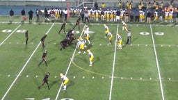 Booker T. Washington football highlights Glades Central High School