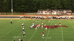 Heritage football highlights Middle Creek High School