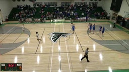 Mediapolis basketball highlights West Burlington High School vs Holy