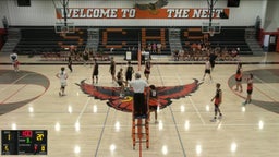 Spruce Creek boys volleyball highlights Nease High School