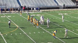 Saint Ignatius College Prep football highlights Simeon Career Academy 