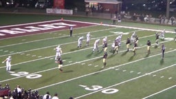 Gardendale football highlights Pinson Valley High School