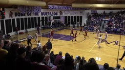 Mountain View basketball highlights Star Valley High School