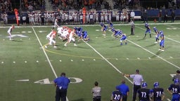 Geneva football highlights Wheaton-Warrenville South High School