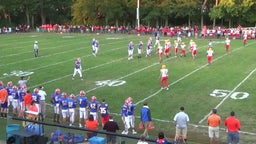 St. Teresa football highlights Warrensburg-Latham High School