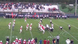 Wisconsin Rapids Lincoln football highlights Marshfield High School