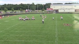 Lincoln football highlights Everest High School