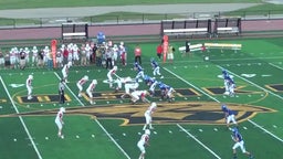 Lincoln football highlights Oshkosh West High School