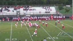 Lincoln football highlights Hortonville High School
