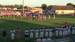 North Knox football highlights Linton-Stockton High School