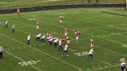 Jay County football highlights Woodlan High School
