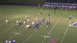 Volunteer football highlights vs. Abingdon