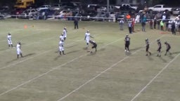 Jonesboro football highlights Evant