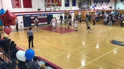 Plumstead Christian basketball highlights Jenkintown High School