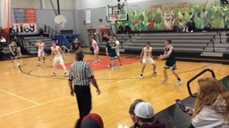 Western Wayne basketball highlights Tunkhannock vs Elk Lake