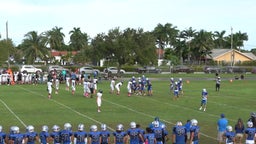 Braddock football highlights Varela High School
