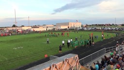 Tioga football highlights Tom Bean High School
