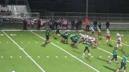 Tioga football highlights Muenster High School