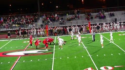 Vilonia football highlights Clarksville High School