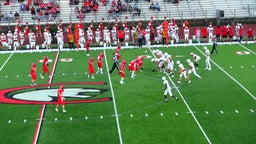 Clarksville football highlights Vilonia High School