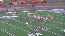 Cadien Gipson's highlights Morrilton High School