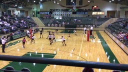 Sabine volleyball highlights Beckville High School