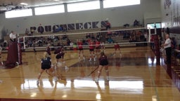 Sabine volleyball highlights White Oak