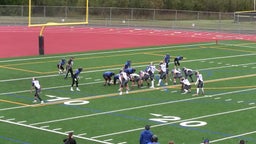 Bellevue Christian football highlights Friday Harbor High School